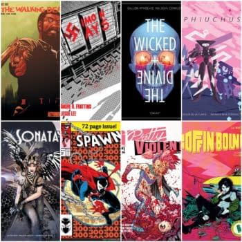 Pretty Violent, White Trees, Coffin Bound, Simon Says Launch in Image Comics August 2019 Solicits With Spawn #300