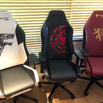 Secret Labs' Game of Thrones Chairs Aren't the Iron Throne, But Come Close