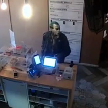 When The Joker Stole a Tip Jar at Toronto's Kensington Market
