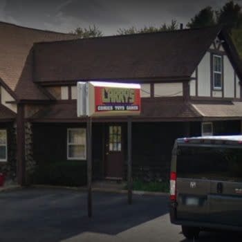 Larry's Comics Closes Shop - Looking For New Premises