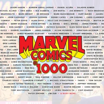 Oh Look, Neil Gaiman is Part Of Marvel Comics #1000 Too