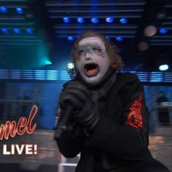 Slipknot Debuts New Masks, Song "Unsainted" on 'Jimmy Kimmel Live' [VIDEO]