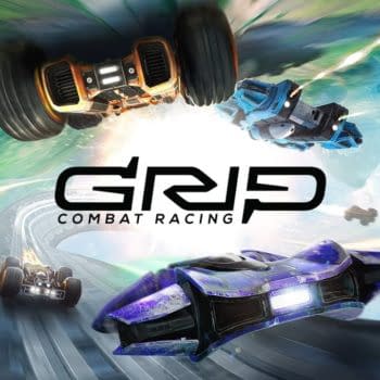 GRIP: Combat Racing Reveals a New Vehicle in the Game With AirBlades