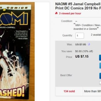 Can Anyone Find an Undamaged Naomi #5?