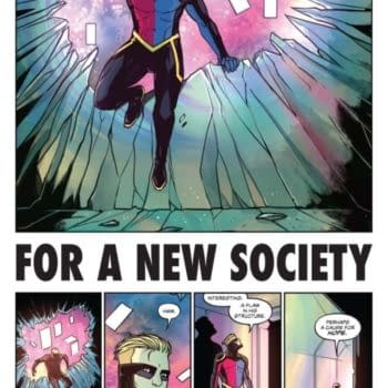 Kieron Gillen's Writer's Commentary on Peter Cannon: Thunderbolt #5 - 'Oh God, I’ve Written This Much On the First Page.'