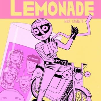 It's Alive! Announces New Series, Pink Lemonade by Nick Cagnetti