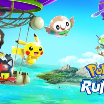 The Pokemon Company Announces Pokemon Rumble Rush for Mobile