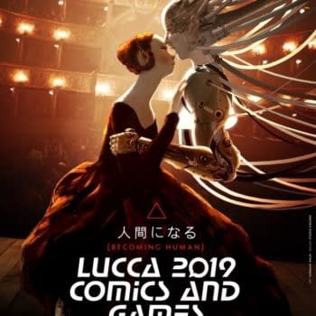 Separated at Birth: Lucca Comics 2019 Poster by Barbara Baldi