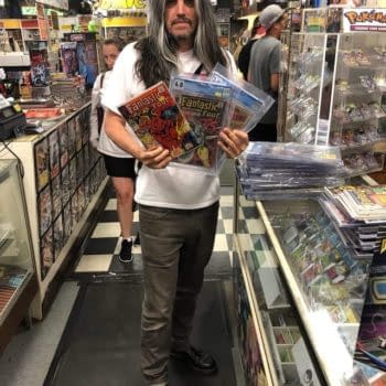 If Your Comic Store is On Toolband's Tour, You're Getting A Visit