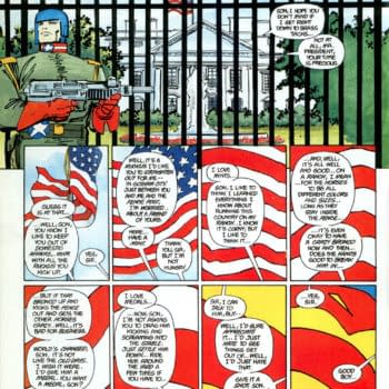How Dark Knight Returns Changes Superman Year One