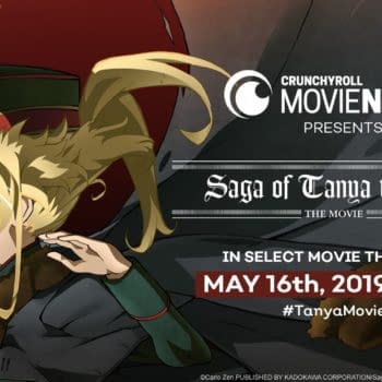 May 16th: Crunchyroll Brings “Saga of Tanya the Evil - the Movie -" to Theaters