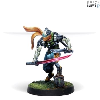 Infinity Releases for June: ORCs Krit and Saito INcoming