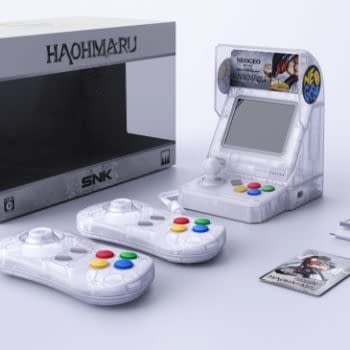 SNK To Release a Samurai Shodown Version Of The Neo Geo Mini