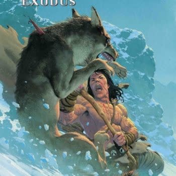 Esad Ribic to Write and Draw His Own New Conan Series