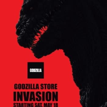 'Godzilla: King of the Monsters' Stomps Into Pop Up Shops This Weekend!