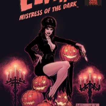 Elvira Spring Special - The Mistress of the Dark Gets Silly in This One-Shot
