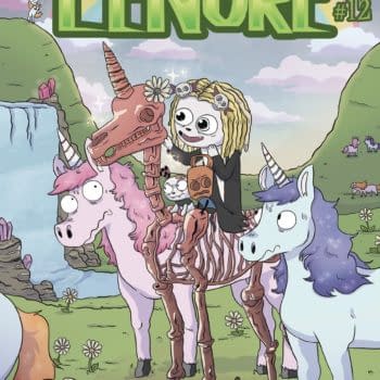 Roman Dirge's Lenore Relaunched in August as Lenore Volume III