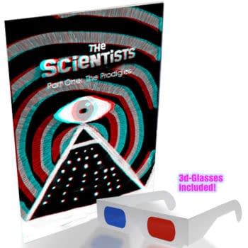 Geoff Weber Rediscovers a Lost Art-Form to Make The Scientists Comic Pop!
