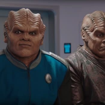 'The Orville' S2 Gag Reel Goes About the Way You Think it Would