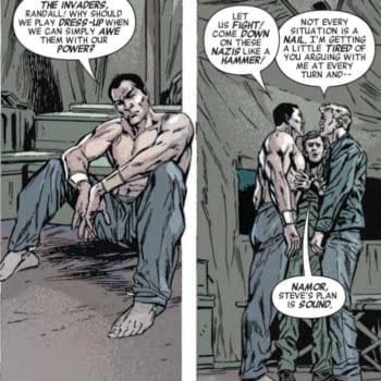 Namor Always Knew What to Do With Nazis (Invaders #5 Preview)