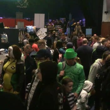 From One Side Of Portsmouth Comic Con To The Other 2019 (Video)
