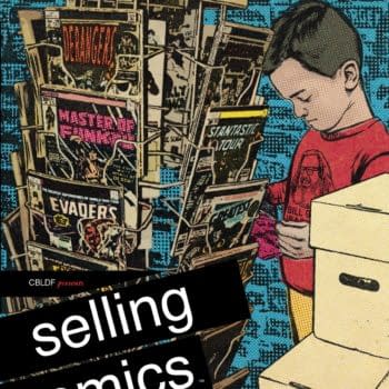 Bob Wayne's Introduction to Alex Cox's Selling Comics From Dark Horse and the CBLDF