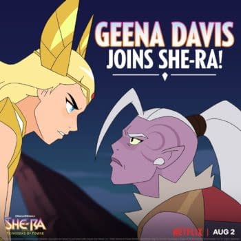 She-Ra Rewarded With Season 3 And Geena Davis