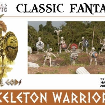 Check Out Wargames Atlantic's Awesome Skeleton Infantry Minis!
