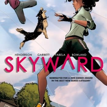 'Skyward' #13 Brings Levity and Comedy to a World with Low Gravity (REVIEW)