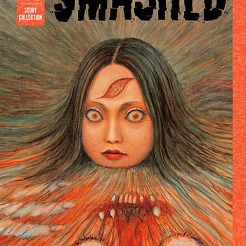 Cover from preview images of Junji Ito's Smashed