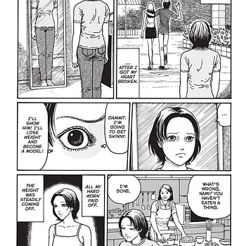 Page 01 from preview images of Junji Ito's Smashed