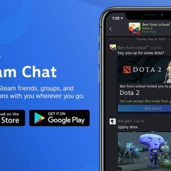 Valve Releases a New Steam Chat Mobile App