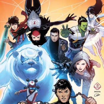 Marvel Comics Overships War Of The Realms: New Agents Of Atlas #1 Nezt Week