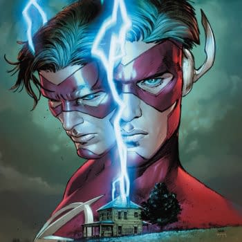 LITTLE-BIT-LATE: Heroes In Crisis #9 Slips a Week, Doomsday Clock Stays Where It Is