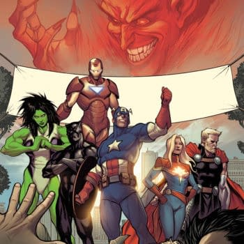 Jason Masters Moves From Warren Ellis' James Bond to Join Marvel's Avengers