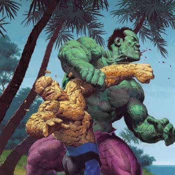 Jeremy Whitely to Co-Write Fantastic Four #12