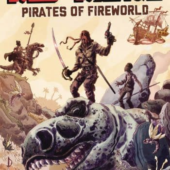 Joe R Lansdale's Son Keith Landsale Revives the Red Range with Pirates Of Firewood