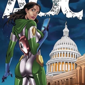 Superior AOC - a New Alexandria Ocasio-Cortez Comic in August