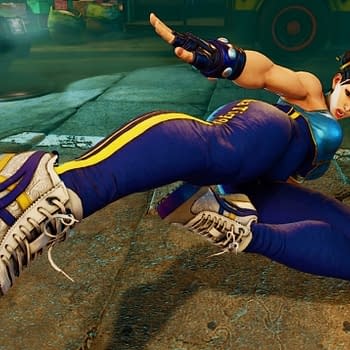 Chun Li Gets Her Own Shoe With Street Fighter &#038; Onitsuka Tiger Crossover