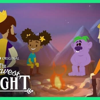Hulu Announces Animated Kids Show 'The Bravest Knight'