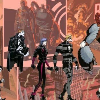 Umbrella Academy to Get a Christmas Special One-Shot from Gerard Way and Gabriel Bá