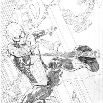 Joe Quesada Swings By For Amazing Spider-Man #24