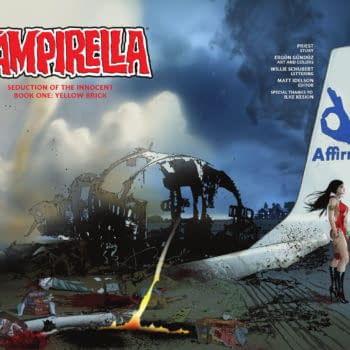 Priest On Deconstructing Vampirella - 'The Idea of Empowering Women has Gotten Lost in the Titillation'