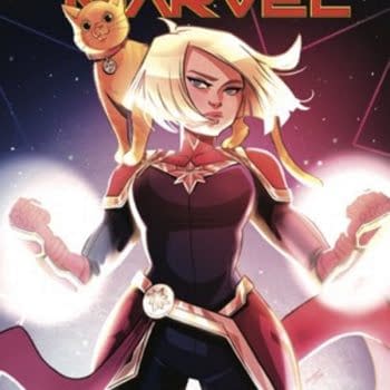 IDW To Publish Their OWn All-Ages Captain Marvel Comic in August