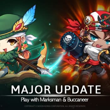 MapleStory M Adds the Marksman and Buccaneer Explorer Classes
