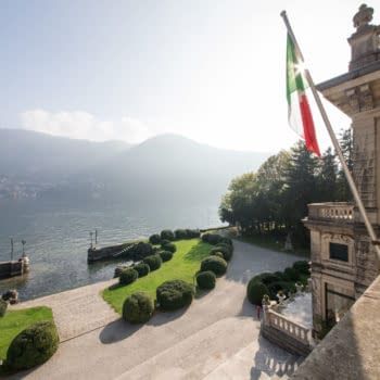 Lake Como - Probably the Most Luzurious Comic Con In The World
