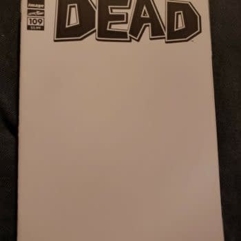 Another Walking Dead Blank Cover For #192