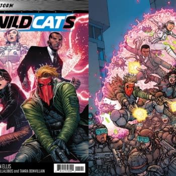 Warren Ellis and Ramon Villalobos Launches New Wildstorm Comic, Wildcats #1