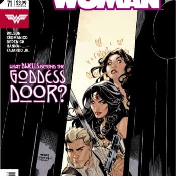 Gods and Personal Responsibility in Wonder Woman #71 (Preview)