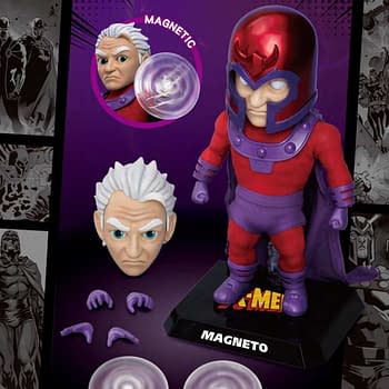 Spider-Man's Homecoming Suit and Magneto Egg Attack Action - Beast Kingdom Exclusives For Diamond Preview